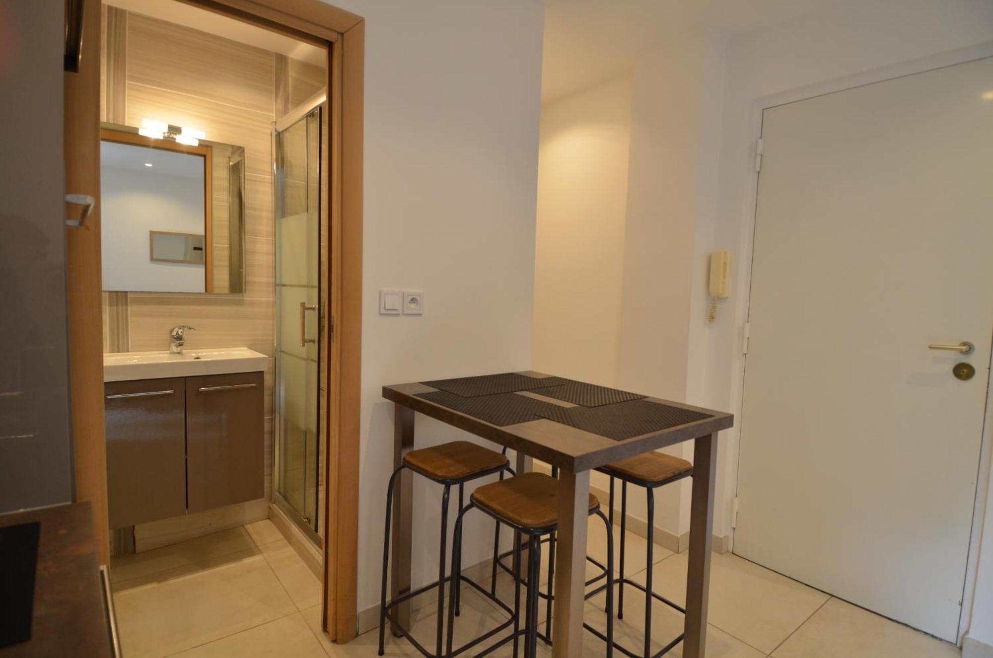 Appartement 4 personnes grande terrasse dans le Carré d Or à Niza Exterior foto